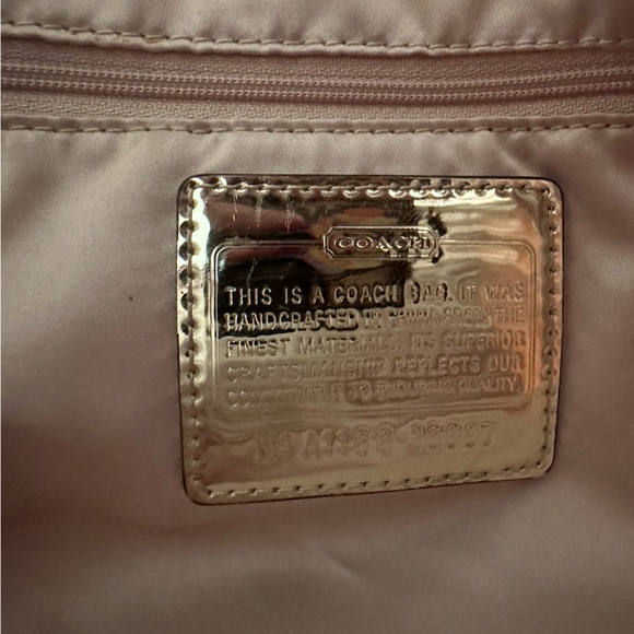 Coach Multicolor Signature Tote Bag Poppy - Picture 8 of 14